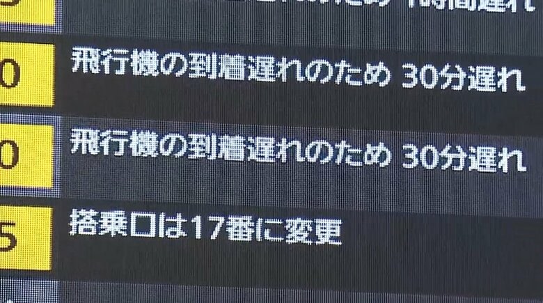 「Snow Manライブに間に合うのか」JALに“サイバー攻撃”　各地の空港で混乱…完全復旧後も多くの便に遅延｜FNNプライムオンライン