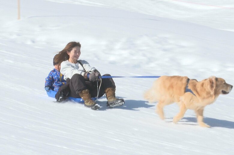 利用者減の中…スキー場の集客アイデア「愛犬と滑走＆1日100人限定」　チケット販売は昨季の2倍ペース「プライベートゲレンデのようだ」と評判｜FNNプライムオンライン