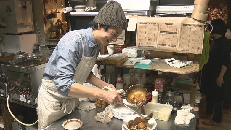 店を引き継いだ当時の中村嘉郎さん
