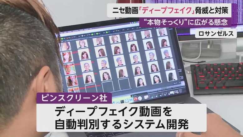 「ピンスクリーン」社