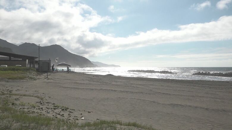 なおえつ海水浴場