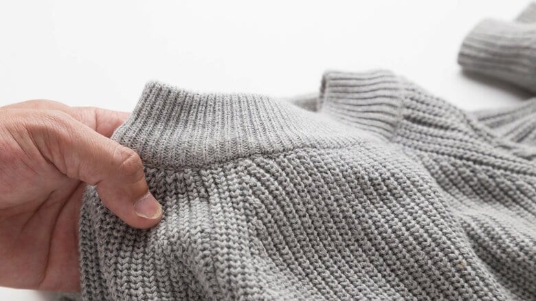 ポイントは服の繊維の種類（画像はイメージ）