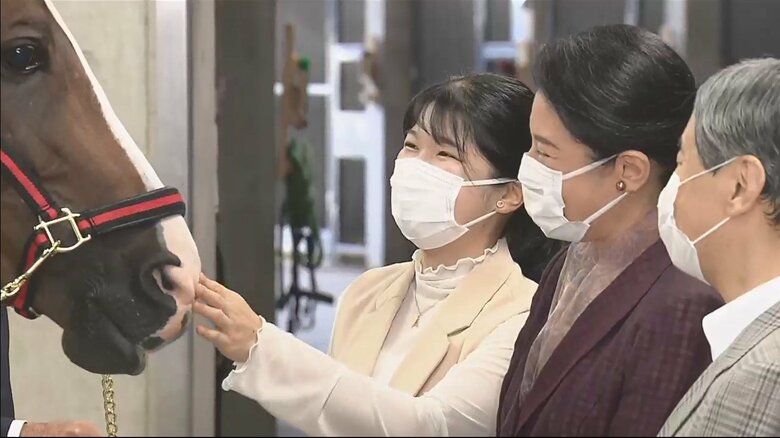 本勇号と対面　2023年10月