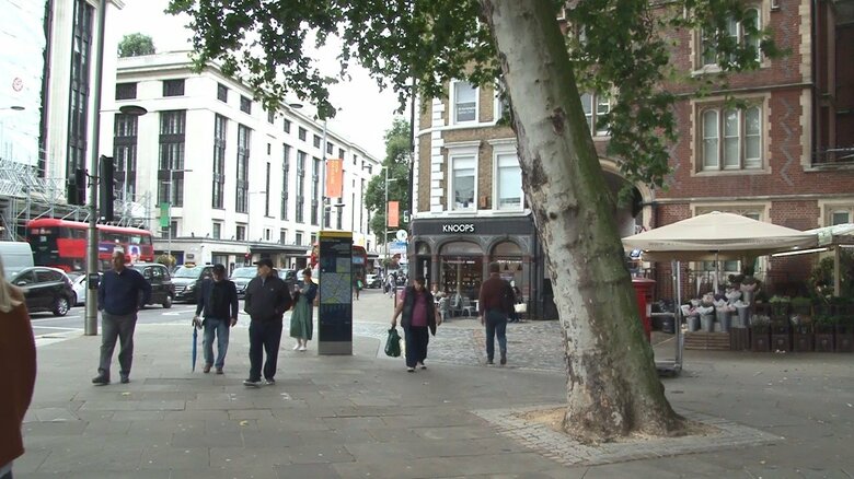 ケンジントン・チェルシー地区での給付申請者はパンデミック前と比較して倍増