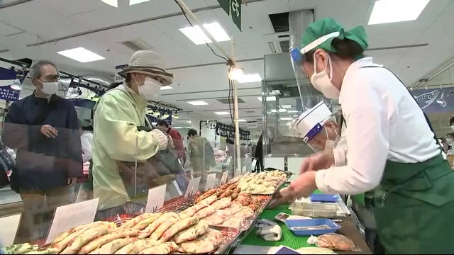 人気の「北海道展」1年ぶりに開催 グルメなど集合<岩手・盛岡市>