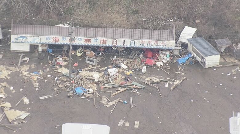 なおえつ海水浴場(上越市)
