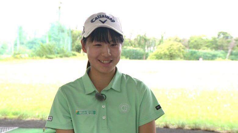 「今の自分がどこまで通用するのか挑戦したい」と話す加藤さん