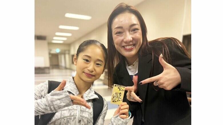 トークゲストを務めた本郷理華さんと工藤緒心