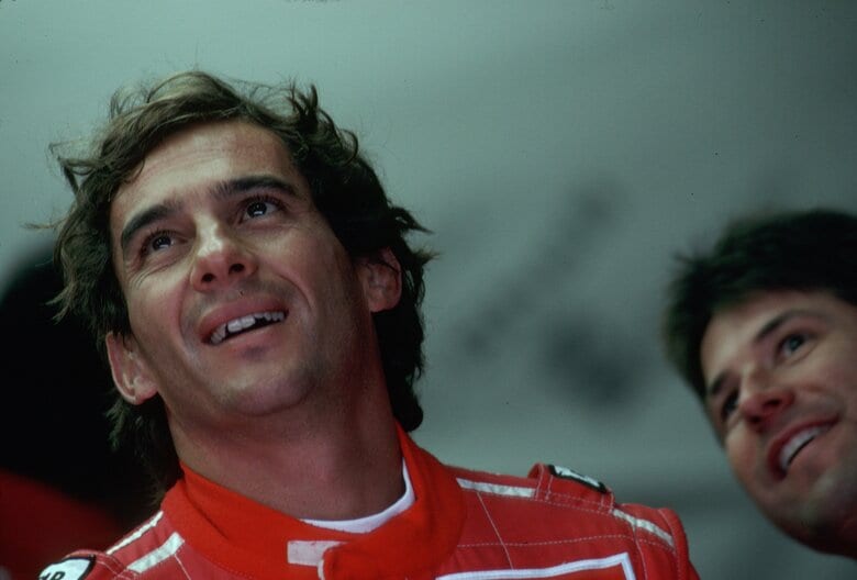 1993年 非力なマシンで孤軍奮闘した