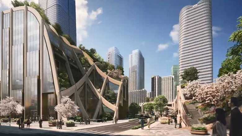 虎ノ門・麻布台プロジェクト