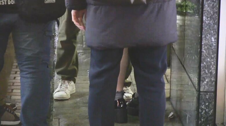 25日夜から26日早朝にかけて行われた一斉補導