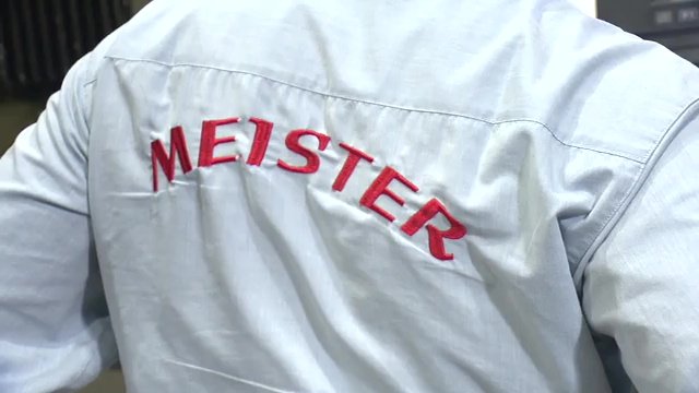 厚生労働省から認定を受けた「ものづくりマイスター」