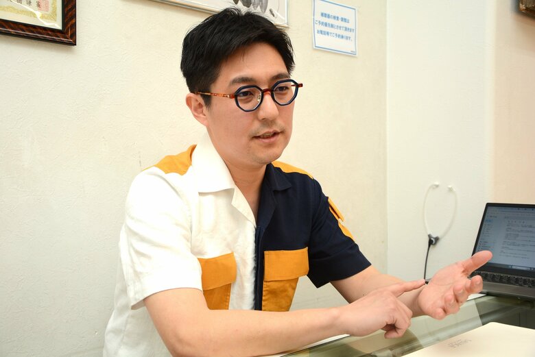 「ミリ単位で見た目の印象が変わる」と坂田さん