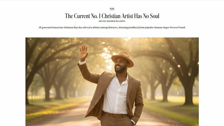 「CHRISTIANITY TODAY」より