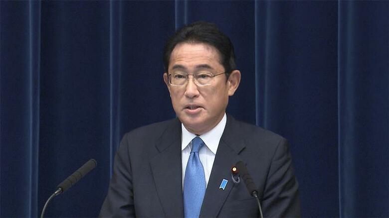 岸田首相は会見で、安倍氏の国葬について国会の場で自ら説明することを表明（31日）