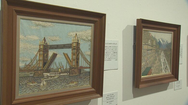 「生誕100年 山下清展-百年目の大回想」は4月5日まで