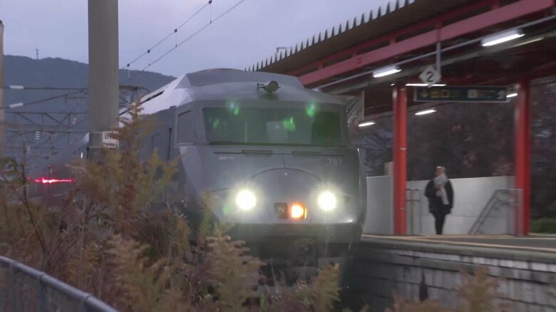 減便される並行在来線の特急列車