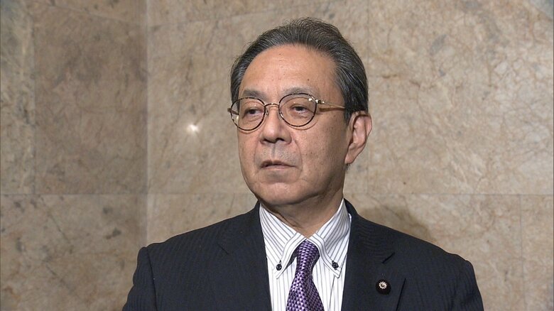 参院は合流せず「別会派」で特別国会へ　立憲民主党・水岡俊一代表　12日