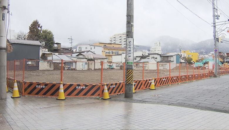 建設予定地
