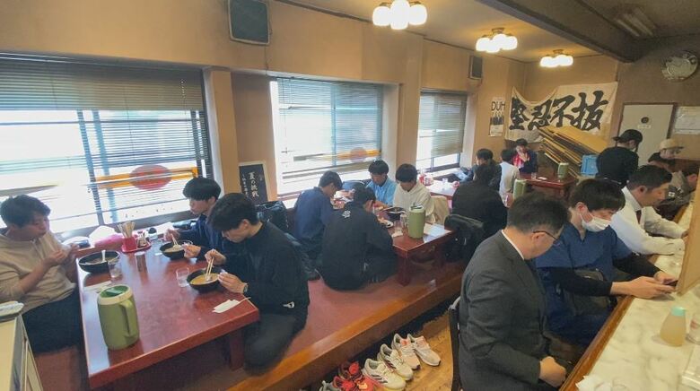 「らーめん屋原点」（長野県伊那市）