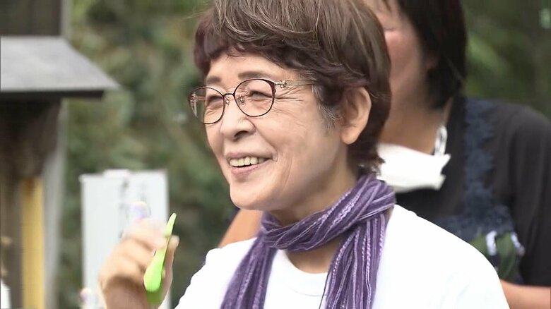 9歳の次男を亡くした美谷島邦子さん