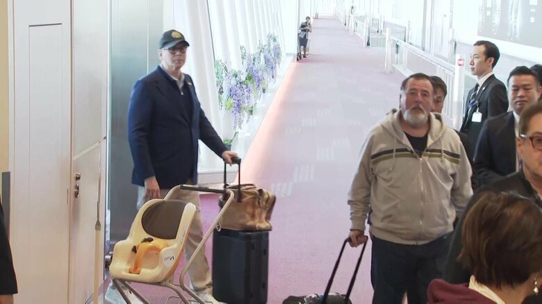 ベッセント財務長官　羽田空港　11日午後
