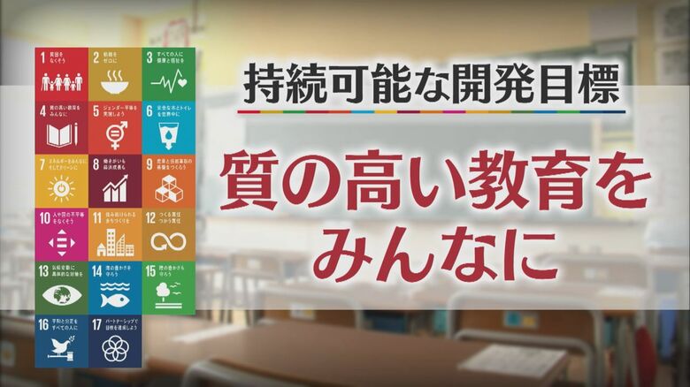 2015年に国連サミットで採択されたSDGs。17のゴールで構成される