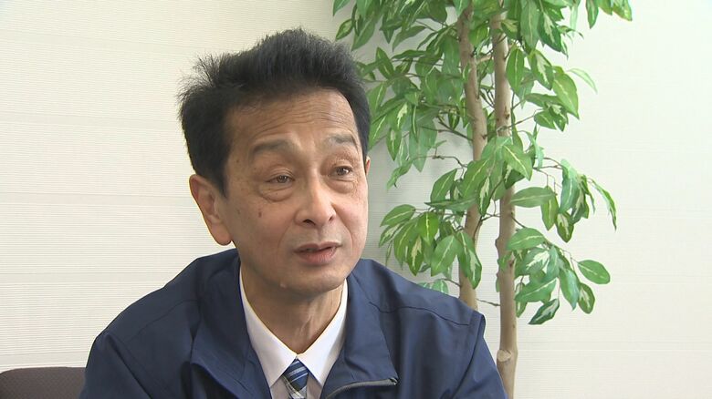 中越通運 特殊運送課　相馬鋼 課長