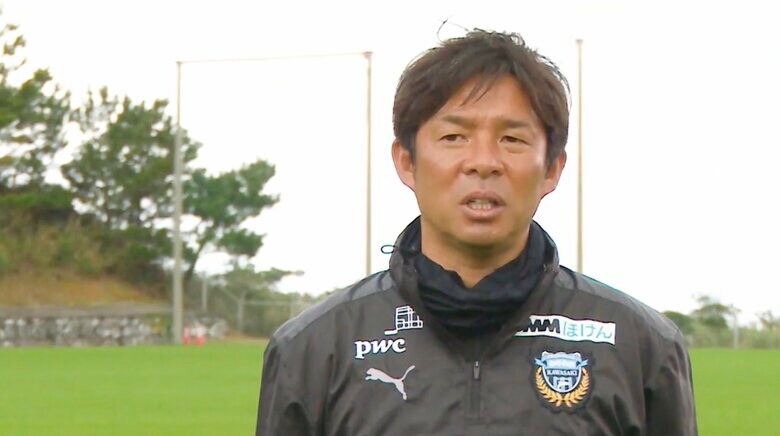 “スピード”がキャンプのテーマと語った鬼木達監督
