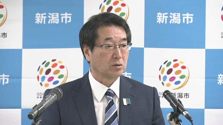 新潟市　中原八一 市長