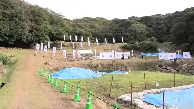 前田利家の陣跡（佐賀・唐津市）