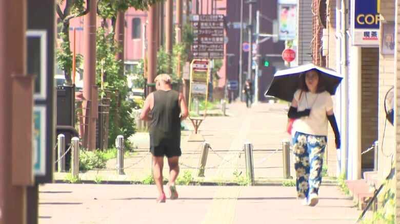 最高気温39℃を観測