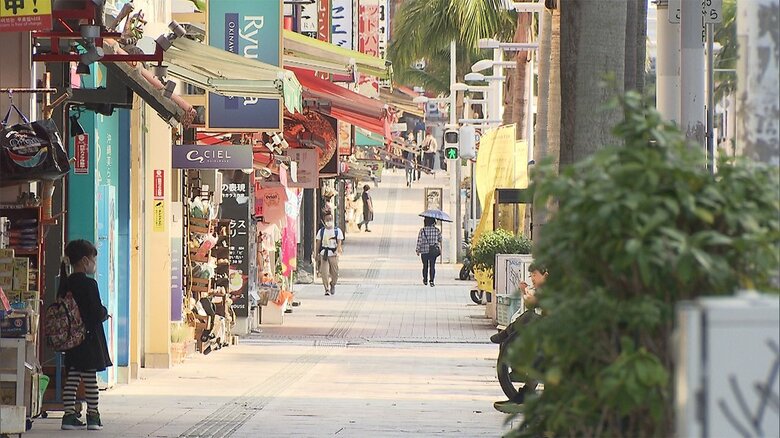 沖縄県の感染動向は、全国の感染者数の行方を占うとされる
