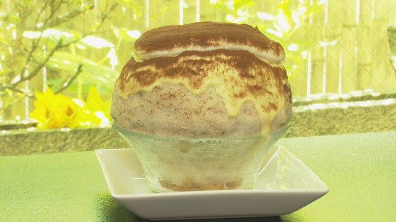 伊藤屋の人気メニュー『ティラミス』