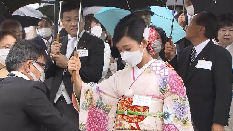 事前にピンマイクを準備