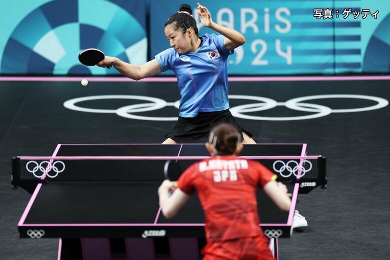 シン ユビンとの3位決定戦