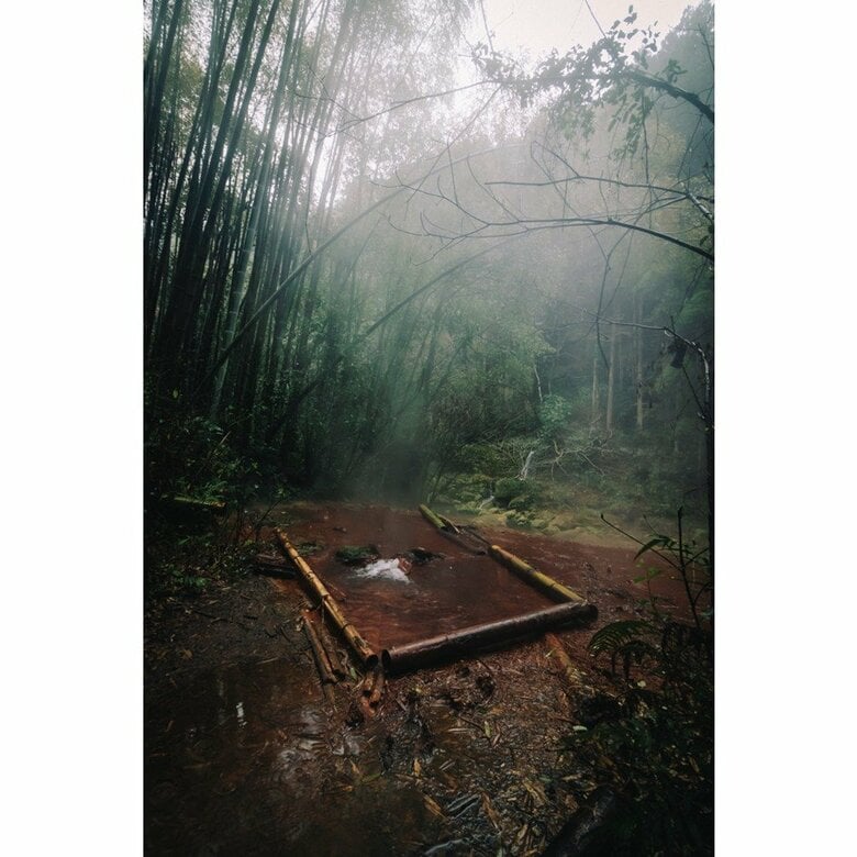 鹿児島県　竹林の湯（2022年3月撮影）