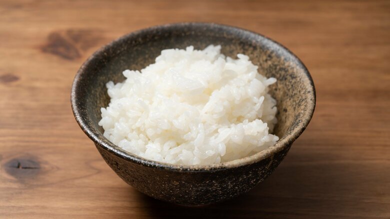 白ごはんのみが珍しくなかったという（画像はイメージ）