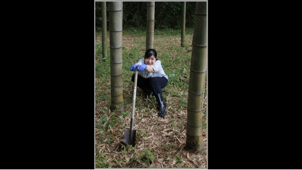愛子さまがタケノコ掘りに挑戦も苦戦！宮内庁が御料牧場で静養 