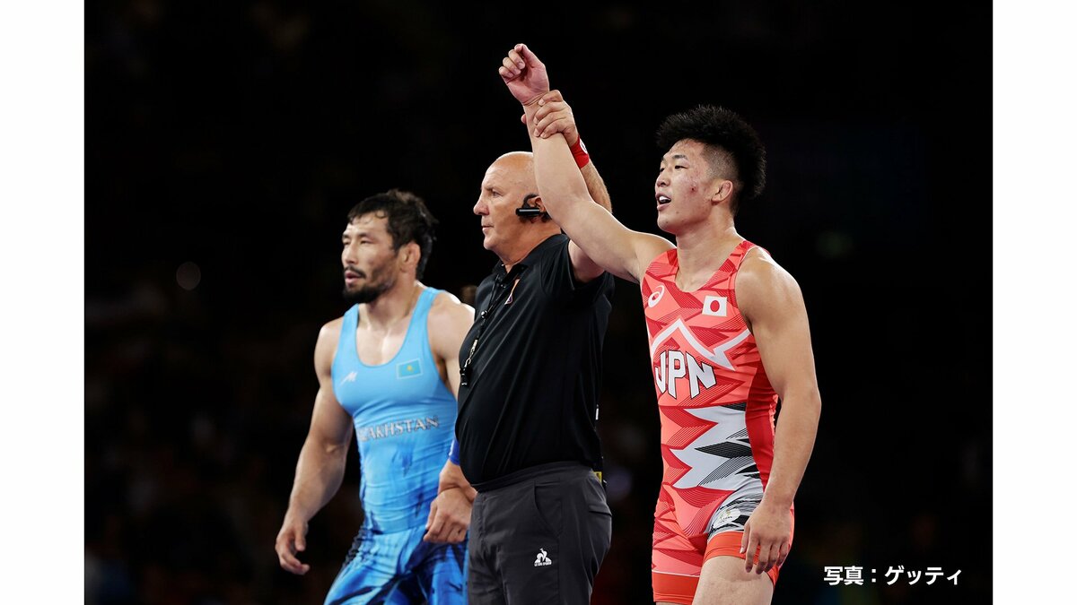 速報】パリ五輪 レスリング 男子グレコローマンスタイル77キロ級 速報】パリ五輪 レスリング 男子グレコローマンスタイル77キロ級