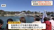 仙台圏域の宿泊税活用で松島湾エリアに新観光コンテンツ創出へ　シニア層をターゲットに誘客促進を図る