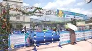 水遊びを思いっきり楽しめる！「さくらパーク」に子供向けプールが登場　8月16日まで無料開放【高知】