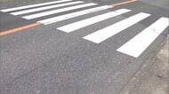 横断歩道を渡っていた84歳女性がひき逃げされ死亡　26歳男を逮捕　事故の痕跡のある車見つけ職務質問　茨城・筑西市