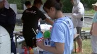 震度7の宇城市1000人が避難　母親「あせもが…早くお風呂に入れてあげたい」　有志の無料かき氷配布に笑顔も【令和8年熊本地震】
