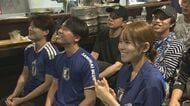 ワールドカップ　日本対ブラジル戦　未明の熱戦に大分の飲食店も大盛り上がり