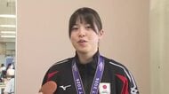 ボクシングU17アジア選手権で福井県勢初の銀メダル　河野さら選手が県庁表敬「金メダルが目標」11月日本選手権の活躍誓う