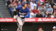 【速報】大谷翔平がベッツ復帰祝う二塁打！古巣エンゼルスとのオープン戦最終戦でフェンス直撃の弾丸打