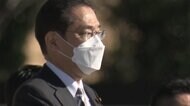 岸田首相 自衛隊観閲式で訓示 “エチオピア情勢”で調査チーム派遣