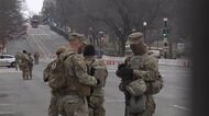 米大統領就任式に向け 前例のない厳戒態勢続く
