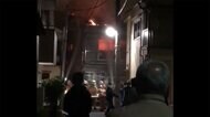 未明の火事で1人死亡 この家に住む70代女性か